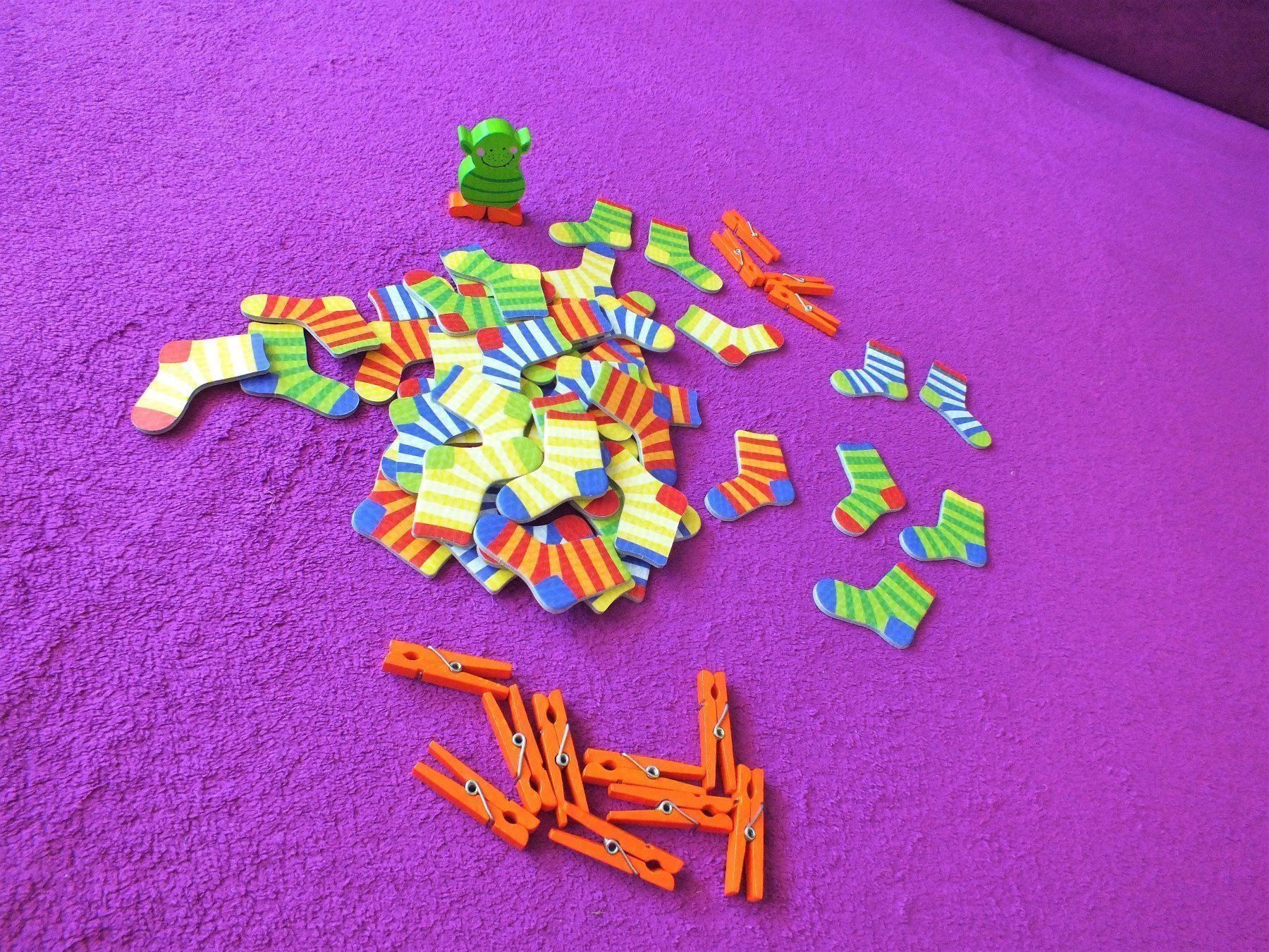 Haba Spiele: HABA Spiel - Socken Zocken – Gebraucht aus Müllheim Dorf von Seeeule01 2