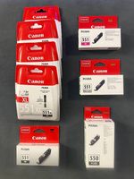 Toner CANON PIXMA 551/550
