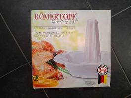 Ton-Geflügel-Röster (das Original von Römertopf) *NEU*