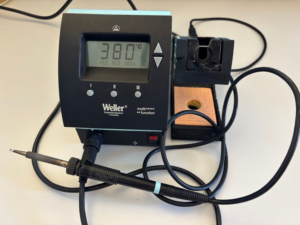 Weller WD1 + Fer WSP80 + Stand WDH 10T + Panne neuve (D'occasion) à ...