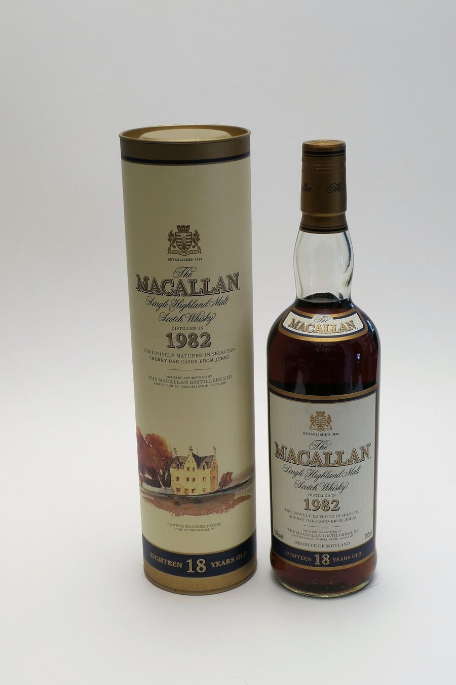 Macallan Spiritueux: Macallan Sherry 18 years 1982 – Neuf avec emballage d'origine à Deitingen par Delikatessengold1