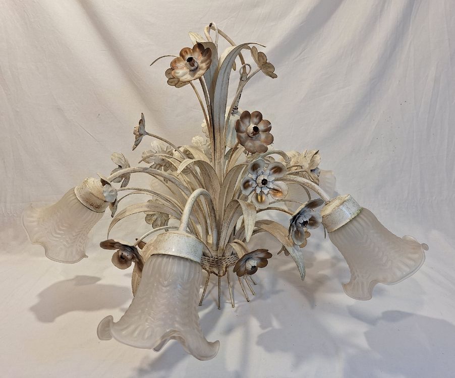 Schne Deckenlampe Vintage Shabby Bild