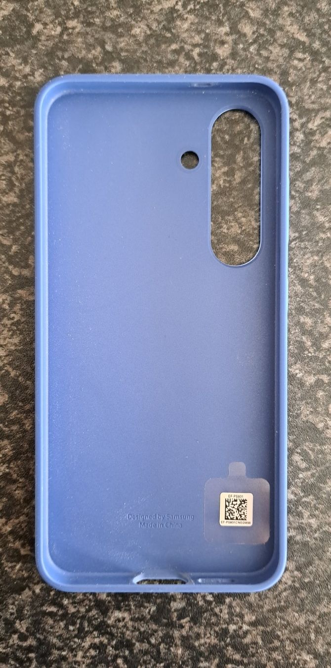 Samsung Cover & Protezioni schermo: ***** Samsung Galaxy S25  Original Hülle Case - Blau – Nuovo (secondo la descrizione) da Villaz-St-Pierre venduto da Ubid 1