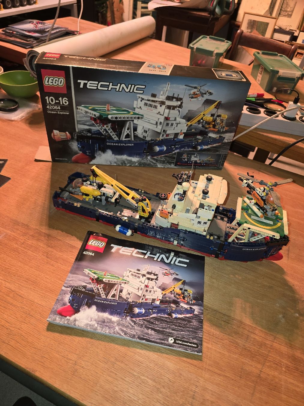 Technics Baukästen: LEGO Technic 42064 Ocean Explorer Schiff – Gebraucht aus Wienacht-Tobel von max_92rg