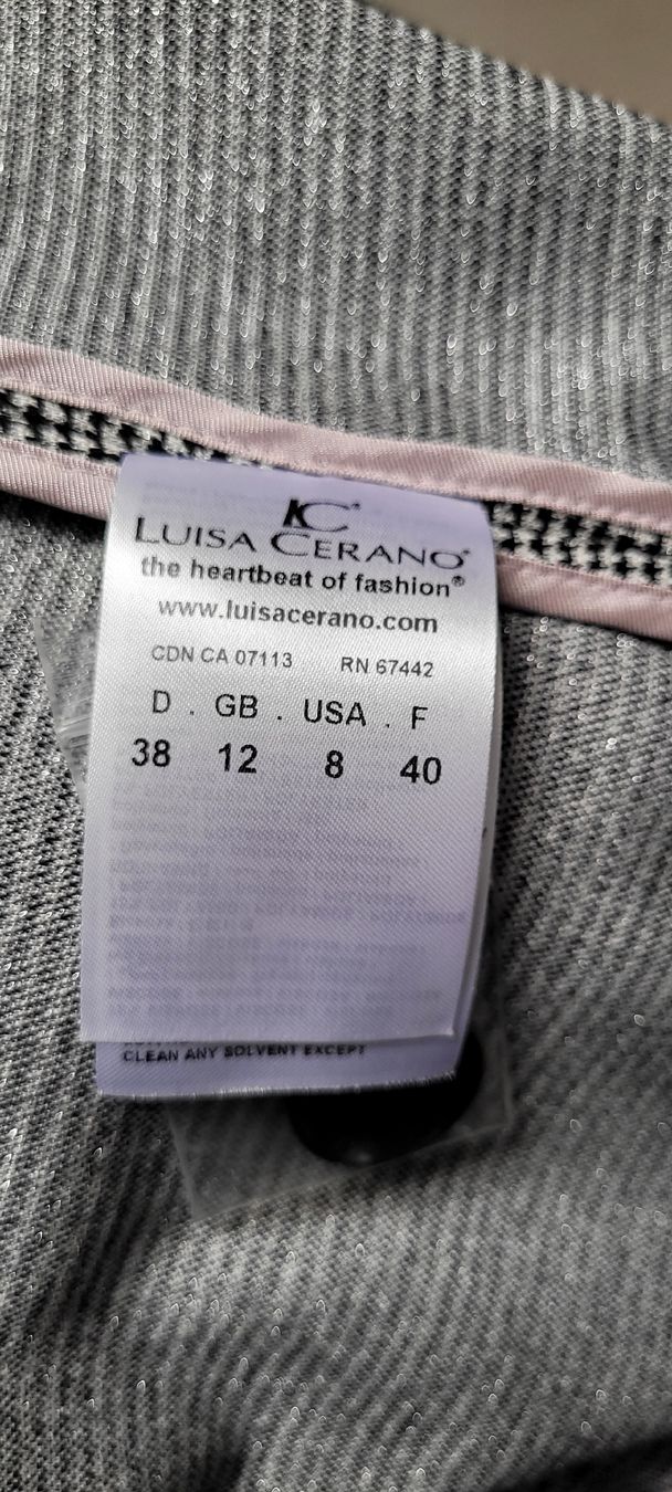 Luisa Cerano Giacche: Blazer von Luisa Cerano  – Usato da Zufikon venduto da san_cer 2