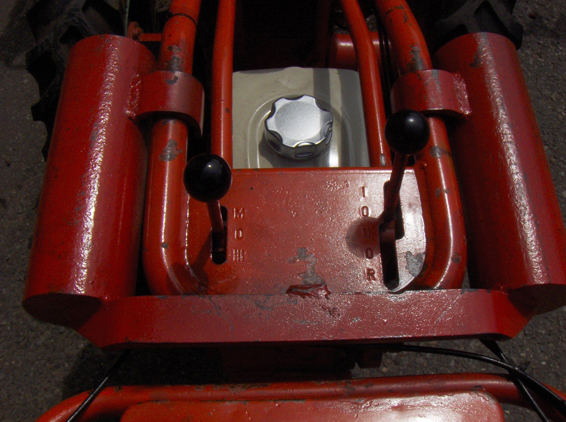 Aebi Tutte le macchine: Aebi AM 41 mit Honda Motor – Usato da Hagenbuch ZH venduto da Staubhagenbuch 3
