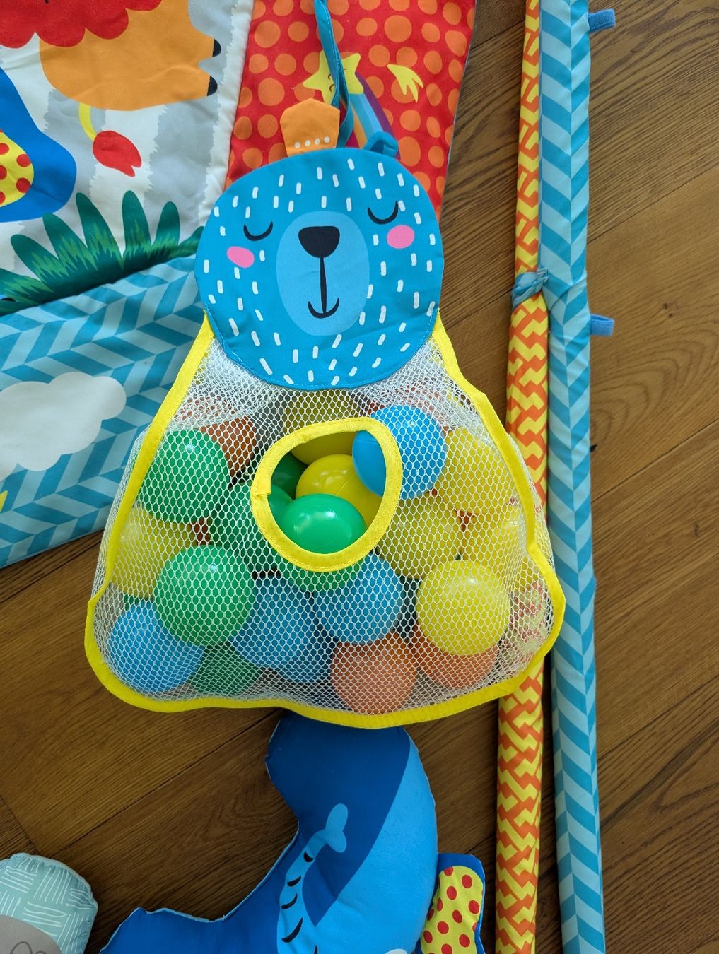 Spielmatte: baby gym + tummy time pillow – Gebraucht aus Wangs von Kat_9fgn 2