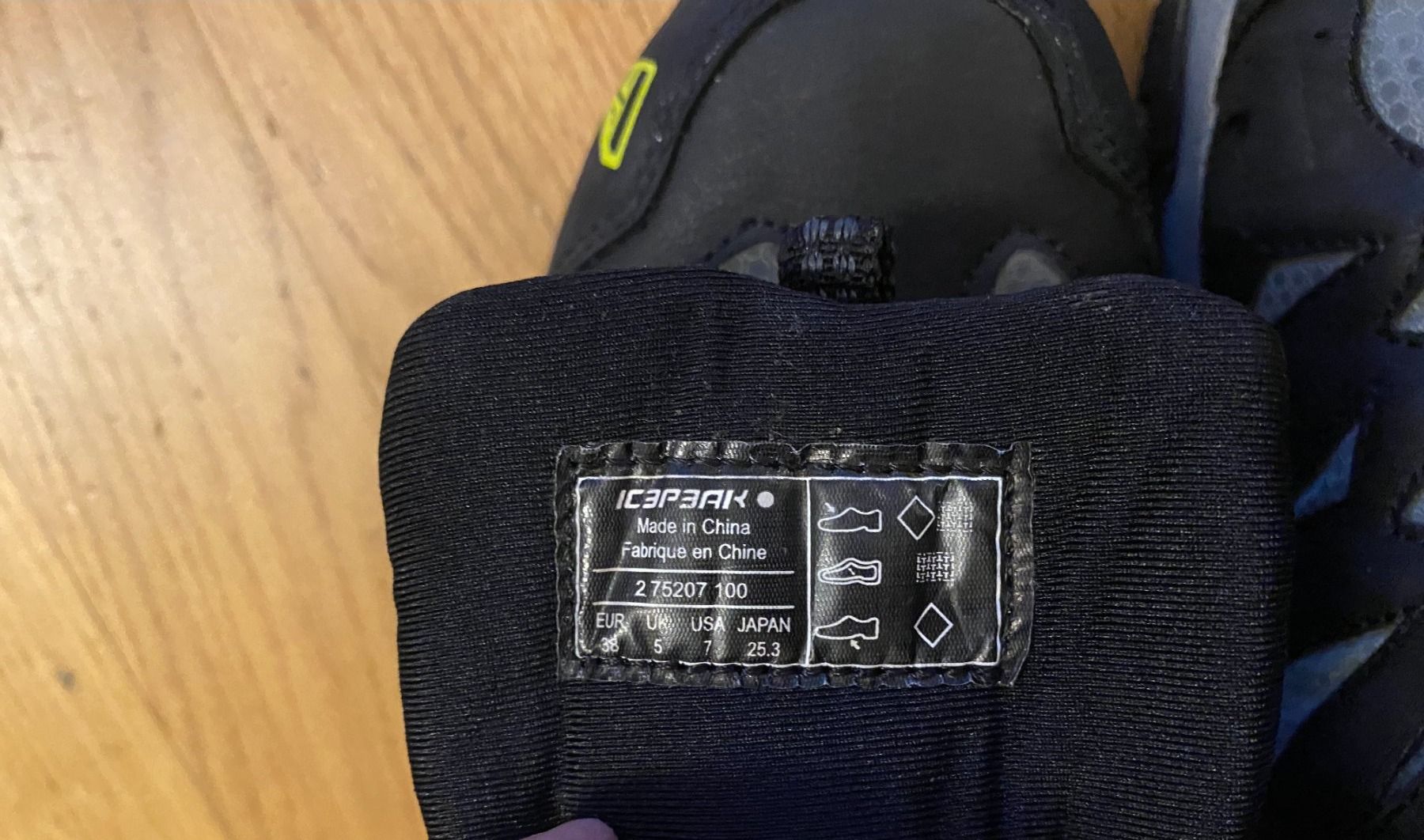 Icepeak Scarpe da uomo: Icepeak Trekkingboot Trekkingschuhe G38 – Usato da Duebendorf venduto da Alexandertreyer 7