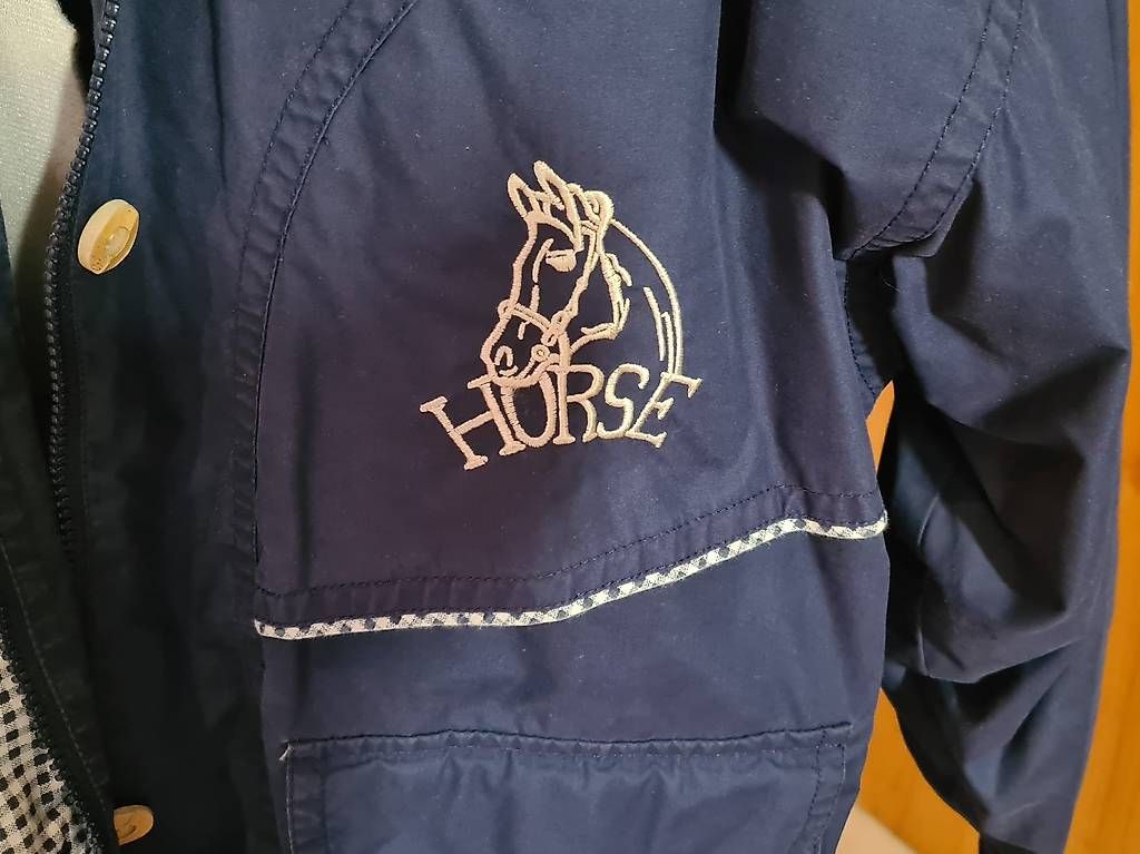 Giacche & Cappotti: Mädchenjacke Baumwolle mit Kapuze Gr. 164 – Usato da Meilen venduto da ssdjkb 3