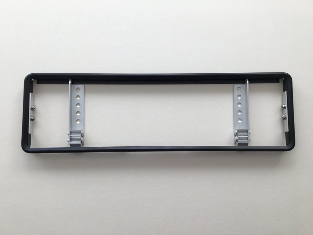 Supporti a parete: NUMMERNSCHILDHALTER 38X11CM (ALTES FORMAT) – Nuovo e nell'imballaggio originale da Chur venduto da Bart88