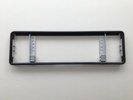 NUMMERNSCHILDHALTER 38X11CM (ALTES FORMAT)