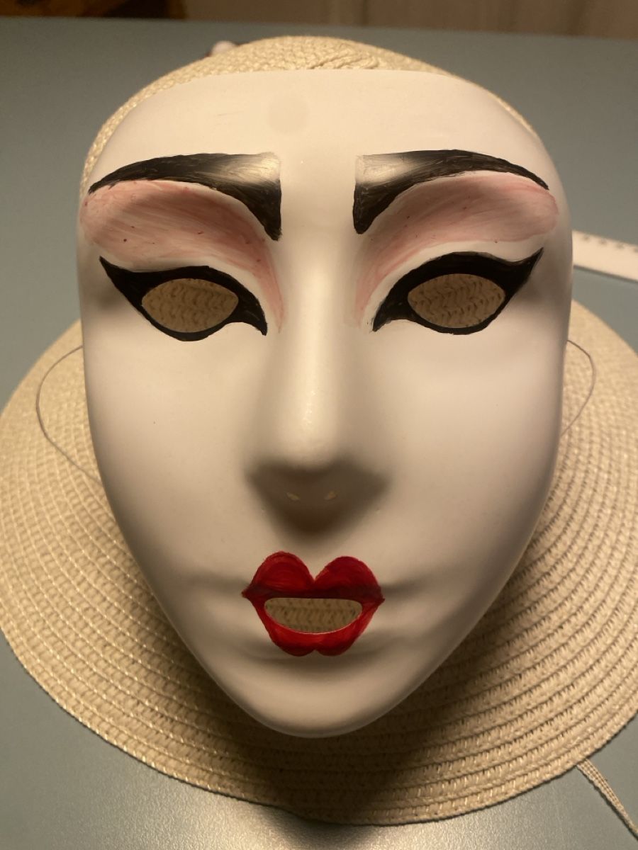 Arte internazionale: Masken, 4 jap. Charaktere – Nuovo (secondo la descrizione) da Zürich venduto da echt01 4