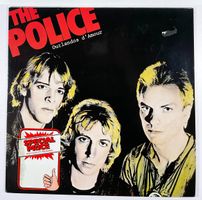 LP: THE POLICE - Outlands D'amour