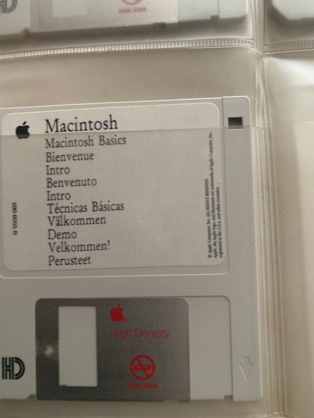 PCs: Macintosh LC III Disketten, verschiedene Versionen, top! – D'occasion à Emmen par newdeal1970 8