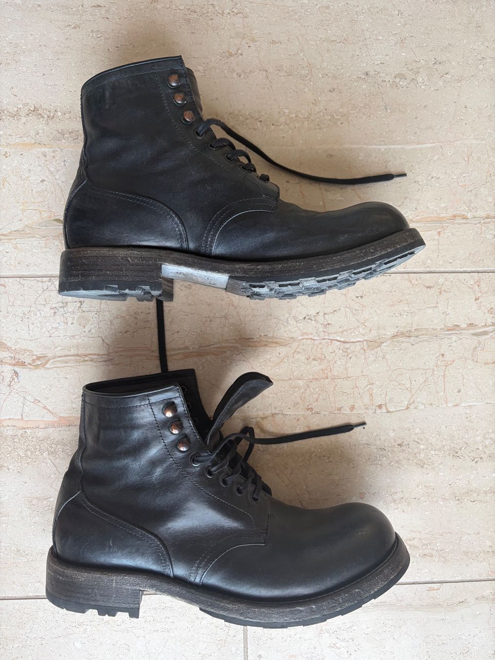 Herrenschuhe: Shoto Boots Black - 43 – Gebraucht aus Wangen b. Olten von ricochet56 1