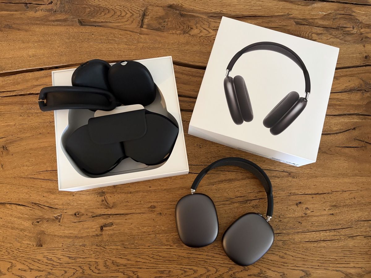 Apple Kopfhörer: Apple - Air Pods Max, schwarz – Gebraucht aus Tobel von luna_980911