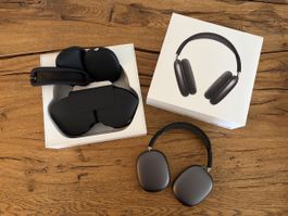 Apple - Air Pods Max, schwarz
