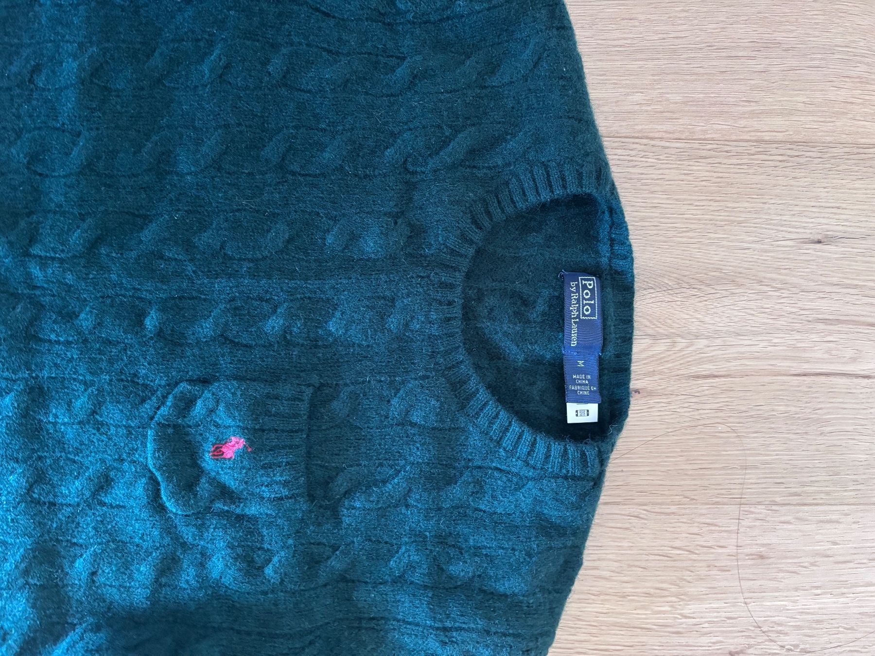 Ralph Lauren Maglioni & Felpe: Ralph Lauren Zopfmuster Wolle & Kaschmir Pullover – Usato da Winznau venduto da Lauralavera1 5