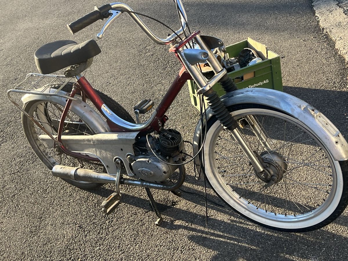 Sachs Ciclomotori: Sachs 502 / Tigra Caravelle S40R – Difettoso da Lupfig venduto da ale_x9d8 1