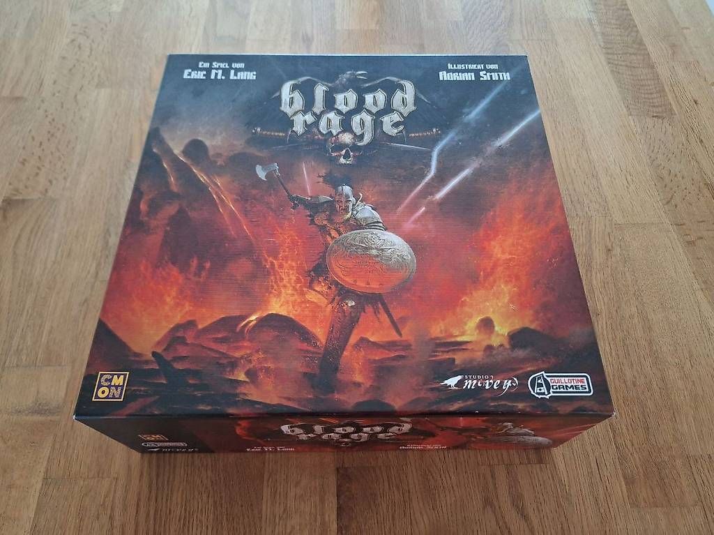 Giochi: Brettspiel - Blood Rage (DE) – Usato da Würenlos venduto da nfst