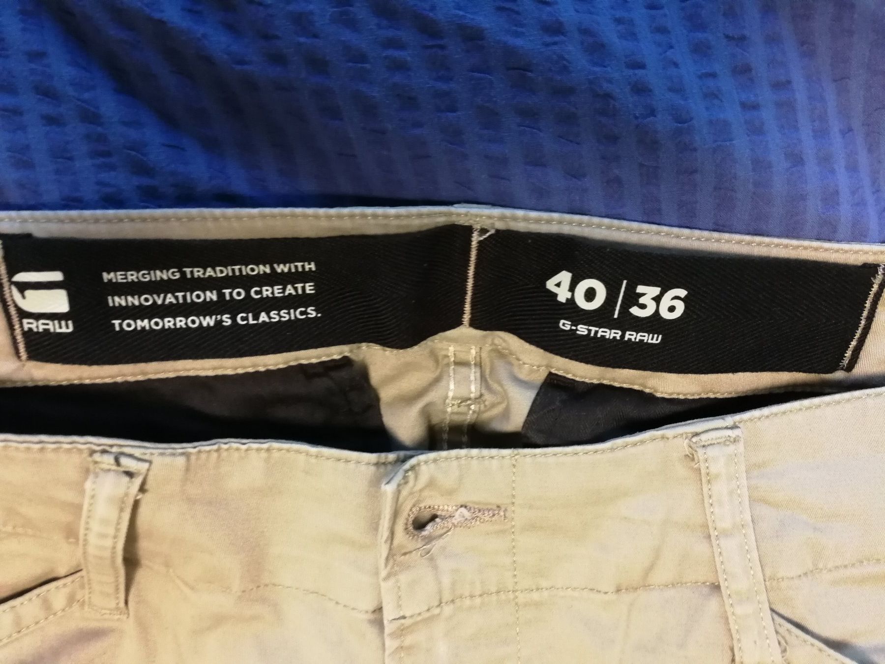 G-Star Pantaloni: G Star RAW Cargohose – Nuovo (secondo la descrizione) da Zürich venduto da Phoxxy05 4