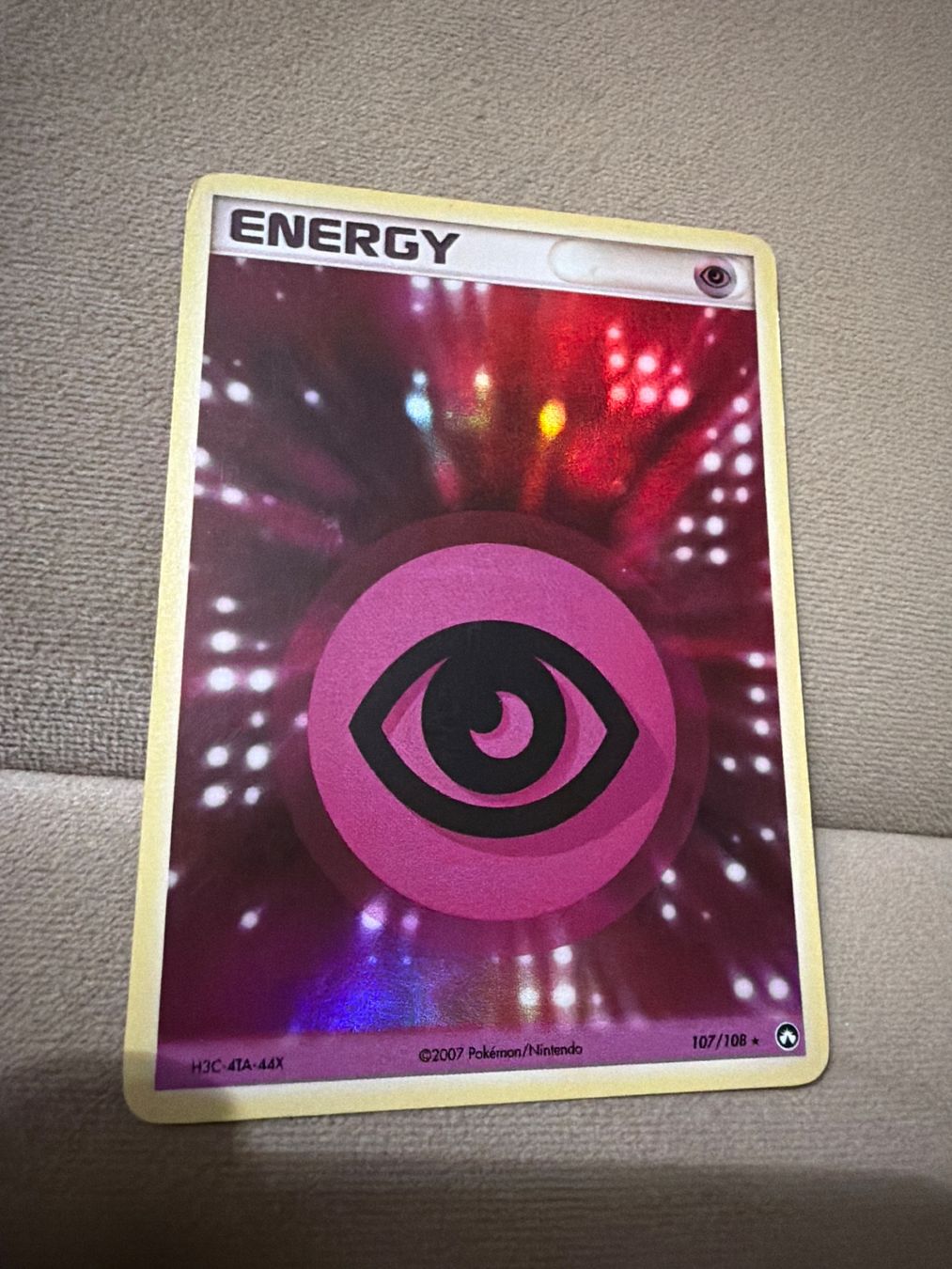 Pokémon Carte collezionabili: Pokemon Energy 107 / 108 – Usato da untersiggenthal venduto da stephanymar