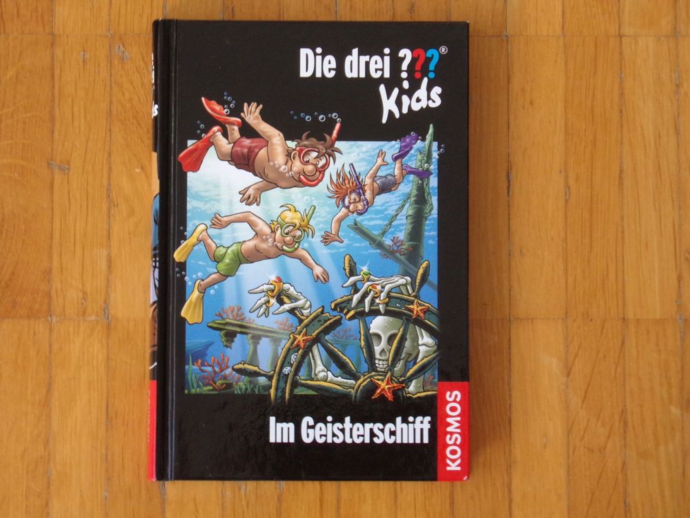 Die drei Fragezeichen Kids Im Geisterschiff Band 30 (Gebraucht) in ...