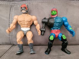 Masters of the Universe 2 figurines originales 1981