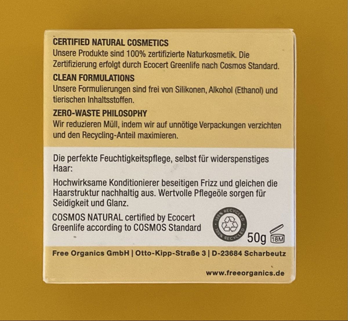 Prodotti per capelli: solid conditioner - ungeöffnete Packung – Nuovo e nell'imballaggio originale da Au ZH venduto da RichardWehrli 1