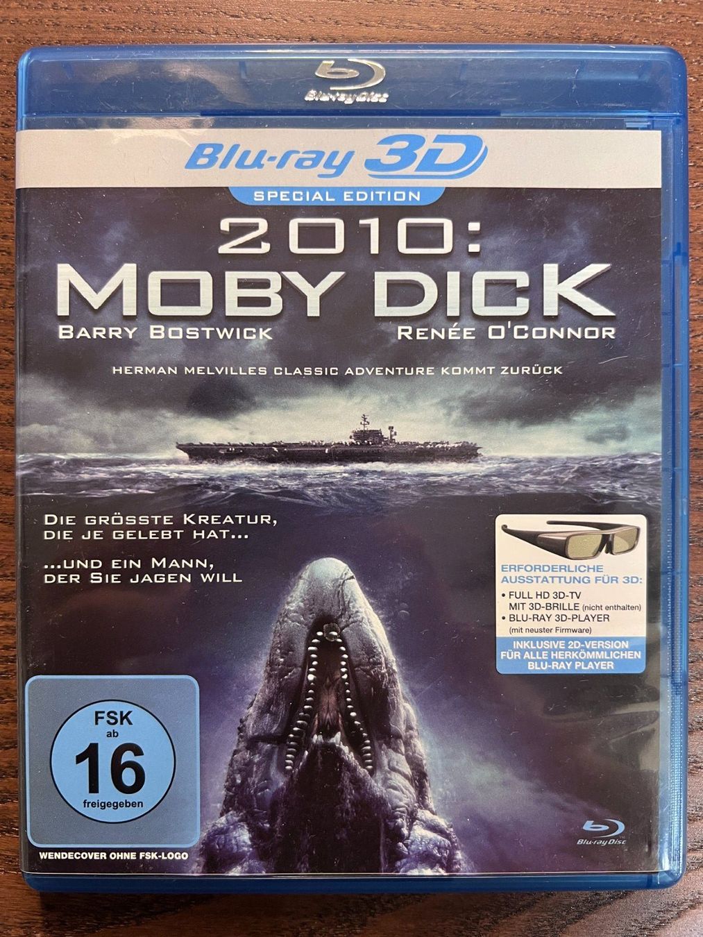 Tutti i DVDs: 2010 - Boby Dick – Usato da Zürich venduto da Blu-ray_ZH