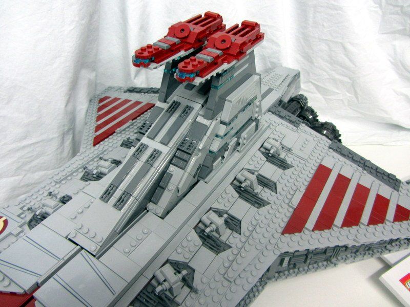 Lego Kit di costruzioni: LEGO Star Wars 75367 "Venator-Class Republic Attack Cruiser – Usato da Kreuzlingen venduto da Han-Solo-68 7