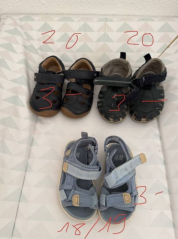 Scarpe per ragazzi: Sandales  – Usato da Saxon venduto da lau_8dpj