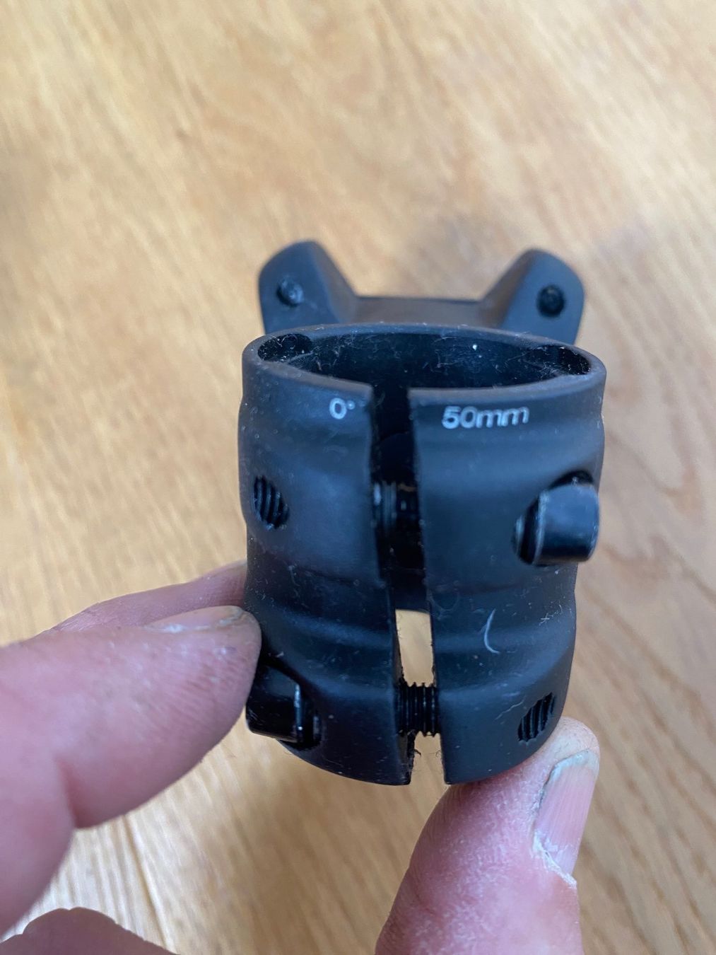 Trek Pezzi di ricambio: Vorbau von Bontrager – Usato da Oberhofen Thun'see venduto da bluefootedboby 1