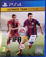 PS4 FIFA 15 Ultimate Team Edition guter Zustand