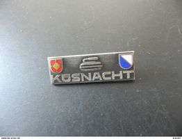 Altes Curling Abzeichen Küsnacht