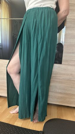 Pantalons longs Gemo vert taille M/L état neuf