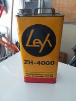 Bidon d'huile Leyh ZH-4000 vintage de collection - 5 litres