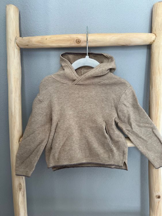 KinderPullover von Zara beige Gr. 80 Kaufen auf Ricardo