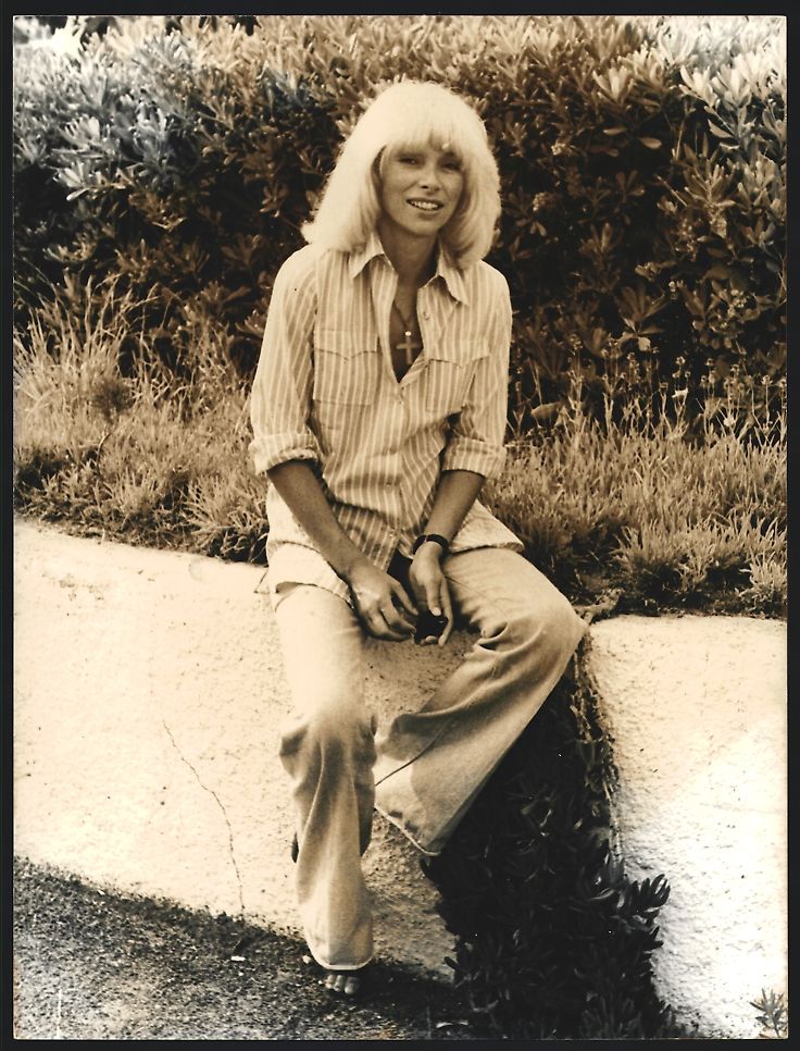 Fotografie & Manifesti: Fotografie Schauspielerin Mireille Darc  – Usato da Berlin venduto da bartko-reher