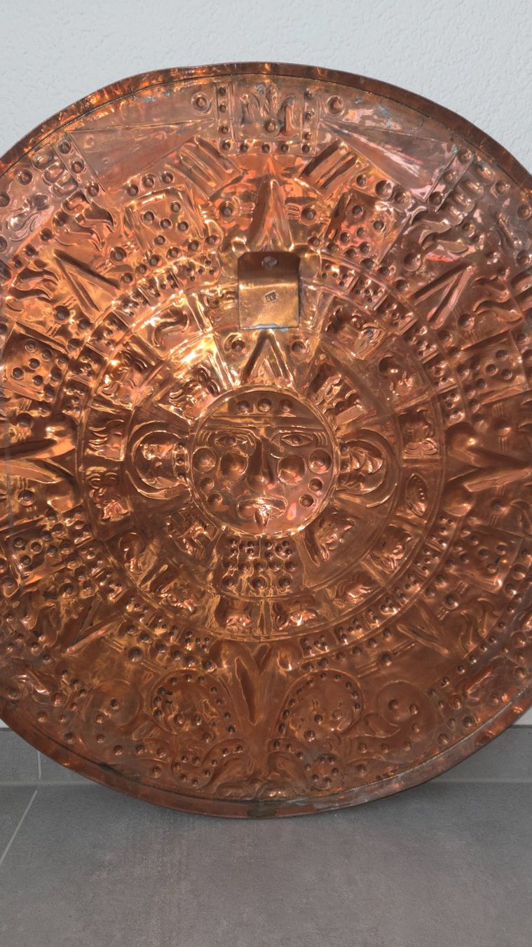 Tutte le decorazioni: Calendrier aztèque - Mexique – Usato da Corseaux venduto da 4CAHUETE 2