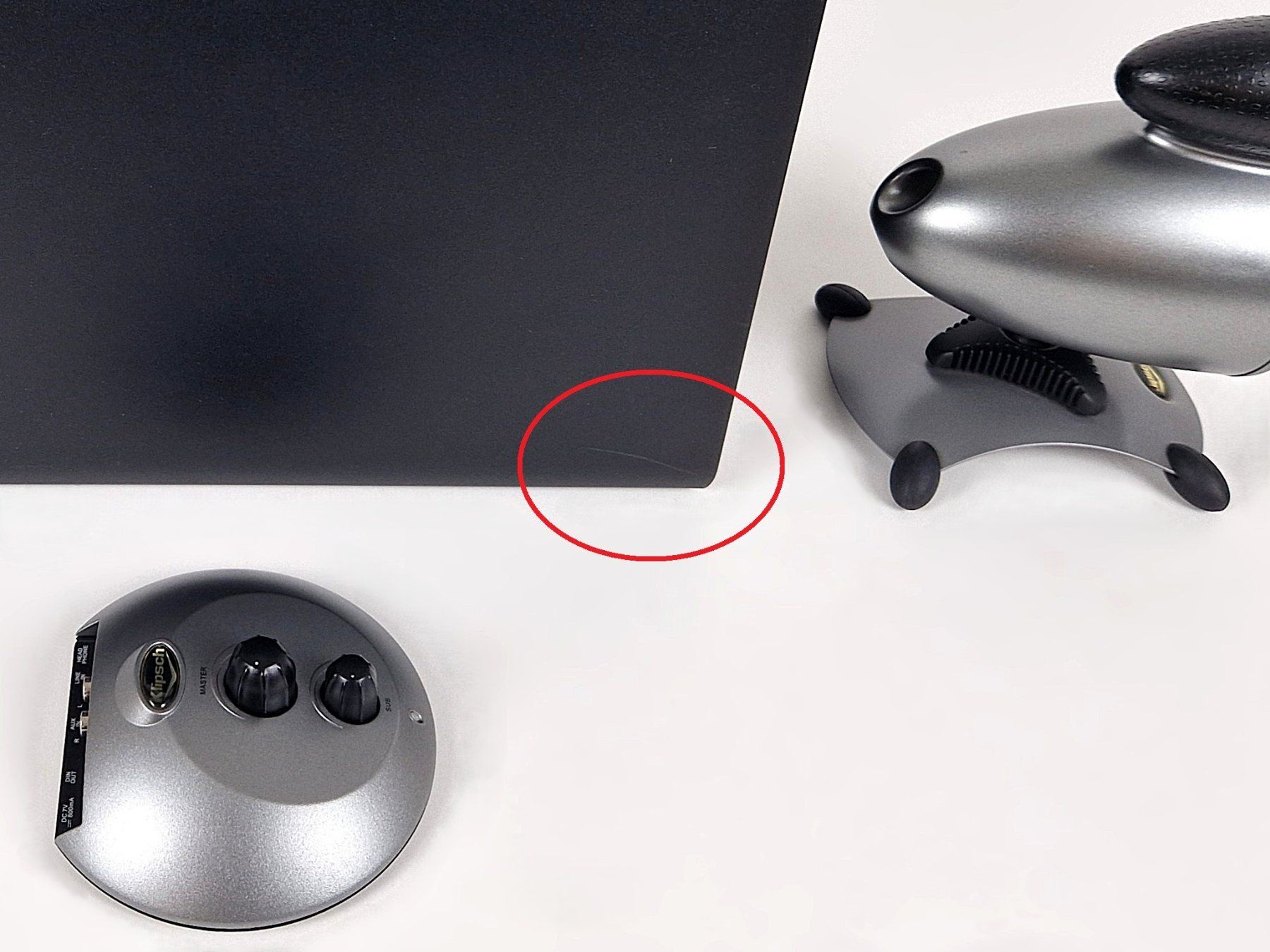 Klipsch Casse acustiche: ProMedia GMX A-2.1 Lautsprechersystem von Klipsch – Usato da Basel venduto da Restwert_Basel 8
