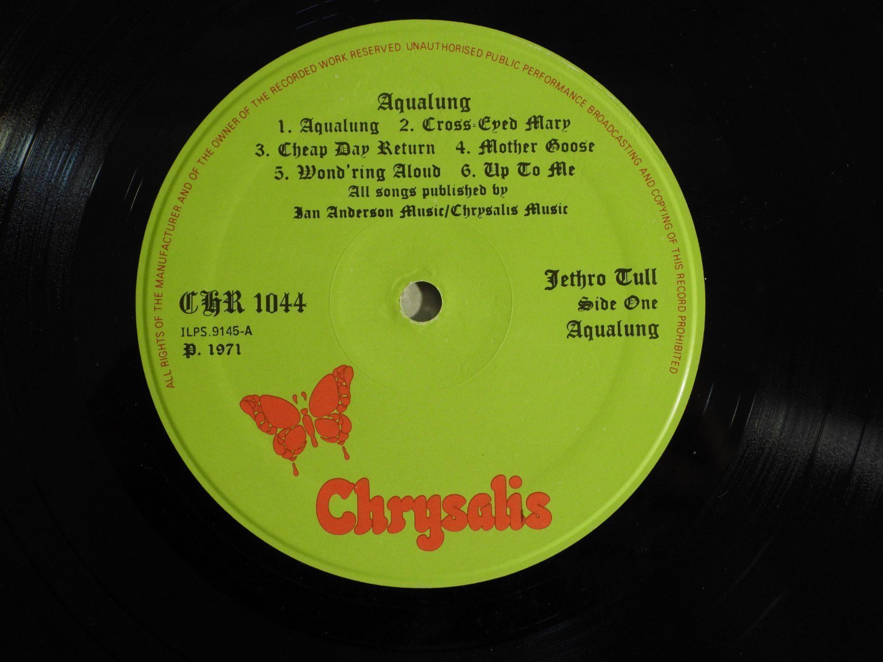 Dischi in vinile: Jethro Tull Aqualung LP 1975 – Usato da Dübendorf venduto da mar_85sd 6