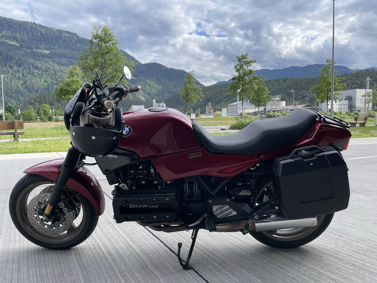 Strada: BMW K 1100 RS Sonderedition – Usato da Domat Ems venduto da Releib70