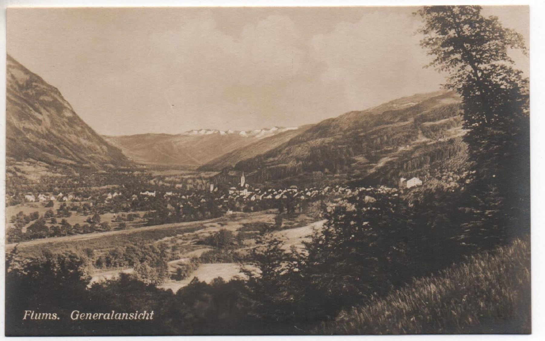 Cartes postales: FLUMS Generalansicht – Neuf (Voir description) à Jona par philajona