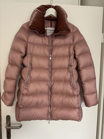 MONCLER DAUNENJACKE TORCON -ROSA-Gr.1–NEU