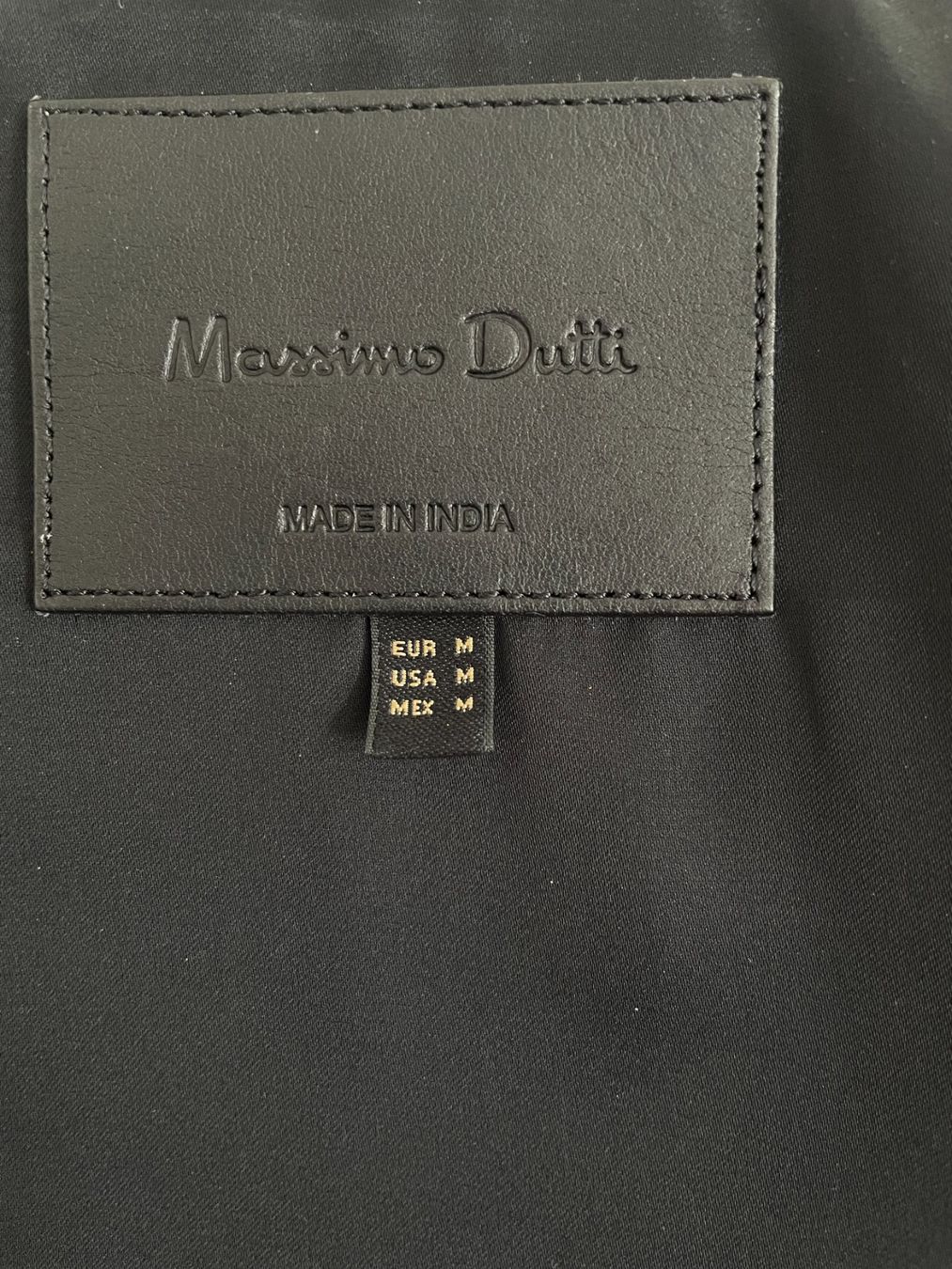 Massimo Dutti Jacken: Massimo Dutti Lederjacke d'braun Gr. M – Gebraucht aus Lugano von barbhelb 6