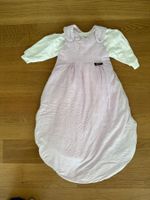 Ganzjahres-Schlafsack weiss/rosa von Alvi Gr 86 neuwertig