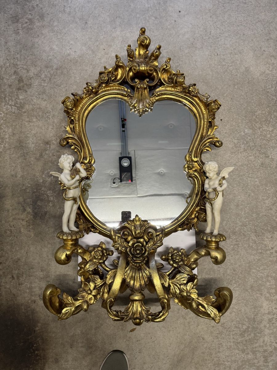 Specchi: Antikspiegel gold – Usato da Mellingen venduto da Frank55 1
