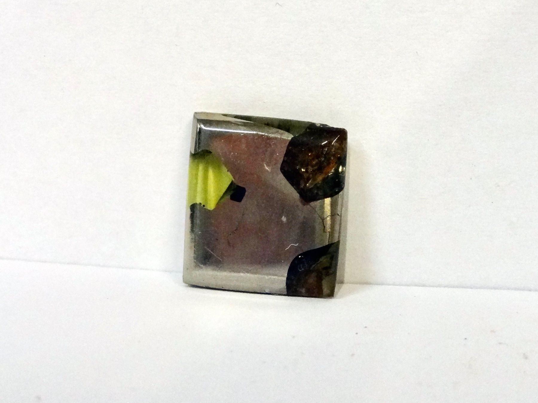 Minéraux & Lithothérapie: Meteorit PALLASIT Eisen-Stein-Meteorit ESQUEL ARGENTINIEN – Neuf (Voir description) à Kerzers par djstarsky73 1
