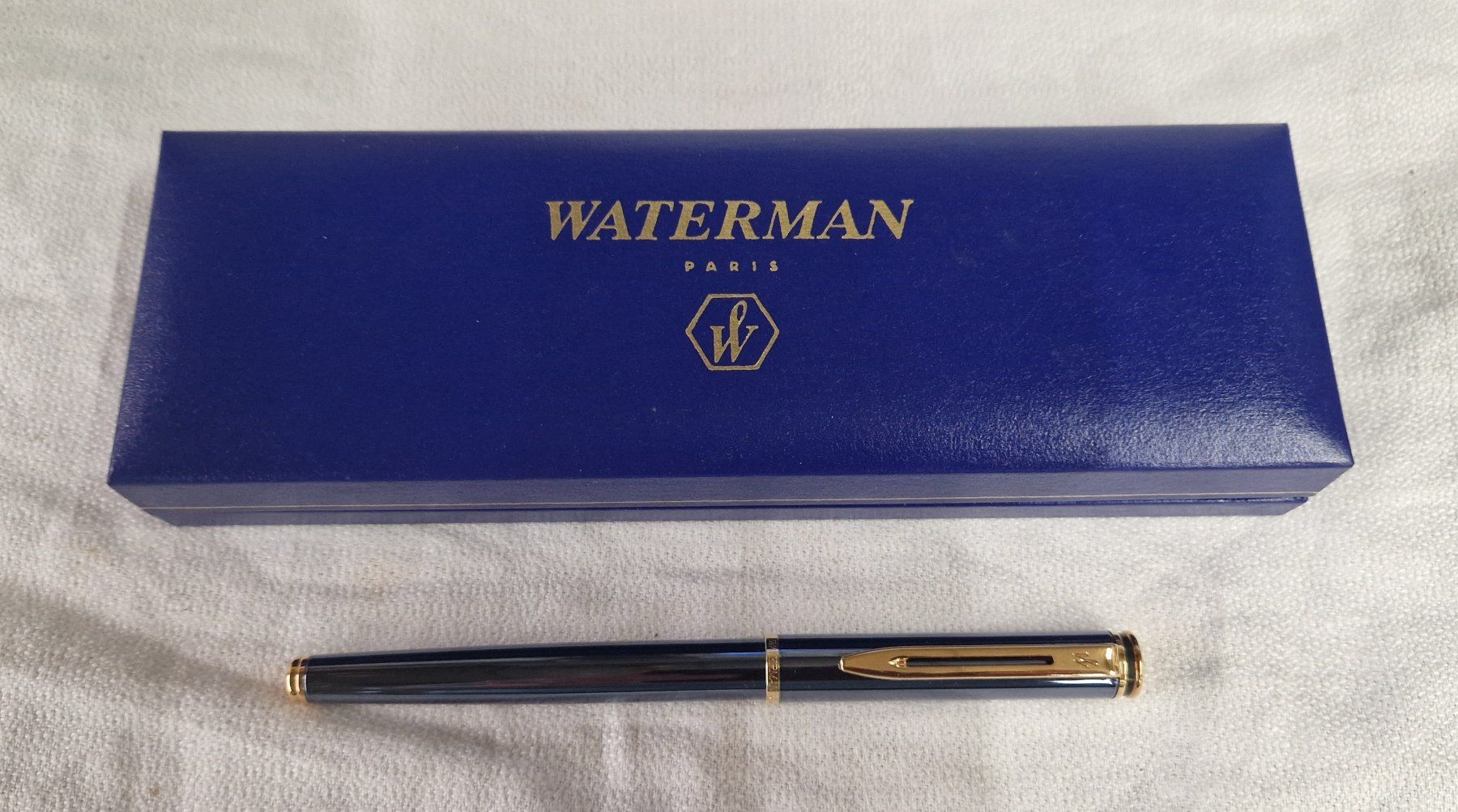 Waterman Penna & Evidenziatori: WATERMAN FÜLLFEDERHALTER – Usato da Bilten venduto da Mic2022
